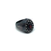 Anello Sacramore Firenze Donna in Argento Granato AN 1997 - AN 1997
